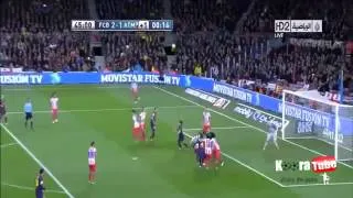 (HD) FC Barcelona vs Atletico Madrid 4-1 All Goals & Full Highlights 16.12.2012