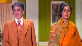 ANR, Vanisri, Chandra Mohan Family Drama HD Part 10 | Telugu Movie Scenes
