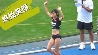 終始笑顔の田中希実 山本有真、木村友香も参戦 GP女子1000m GPファイナルMDC陸上2023 Middle Distance Circuit