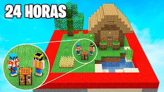 Minecraft extremo pero no puedo salir de este chunk