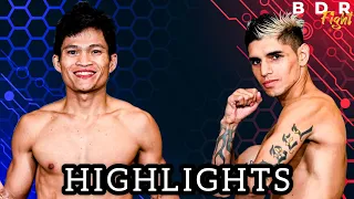 Jerwin Ancajas (Philippine) vs Fernando Martinez (Argentine) full fight highlights | BOXING FIGHT