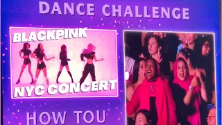 HILLARIOUS BLACKPINK NYC MetLife Concert Fan Dance Cam! (08/11/2023)