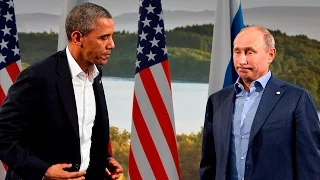 Путин, "исключительно вежливый" с Обамой
