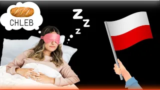 Polish vocabulary: FOOD, TRAVEL, WORK - Learn Polish while you sleep - FOR BEGINNERS + Sleep Music