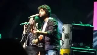 Arijit Singh and Amrita Singh Live Birmingham Iktara