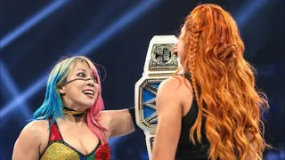 WWE Asuka 3rd & New Official Theme Song 2019 "The Future (V2)"