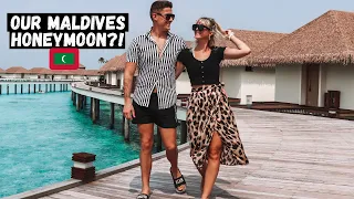Our MALDIVES Honeymoon 2021!? The DREAM Destination!