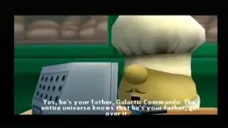 LarryBoy and the Bad Apple (PS2) - Baker Lunt cutscenes