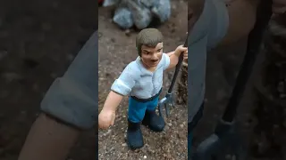 o estouro da boiada Fazendinha de brinquedo