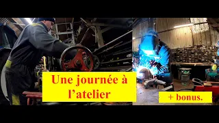 une journée dans l'atelier ( agriculture)