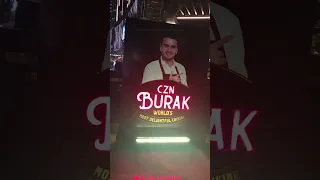 Dinner at CZN Burak - Dubai/ Live food presentation & entertainment
