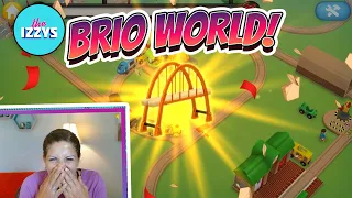 BRIO WORLD! WHY DID WE STOP PLAYING IT?