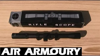 The World's Cheapest Air Rifle Scope? | Air Armoury