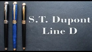 S.T. Dupont Line D Review