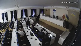 Пряма трансляція 43-ої сесії Білгород-Дністровської міської ради VII скликання (частина 3, камера 1)