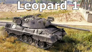 World of Tanks Leopard 1 - 10 Kills 9,9K Damage