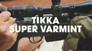 Tikka T3x Super Varmint GR-Tech 6.5 Creedmoor review