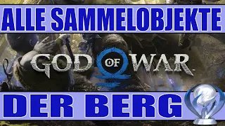 God of War 2018 Der Berg Alle Sammelobjekte - Raben - Nornentruhen Artefakte Fundorte - Guide REMAKE