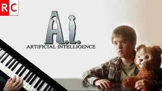 Where Dreams Are Born (Piano Cover) A.I. Artificial Intelligence