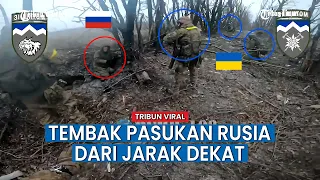 Jadi Sorotan! Tentara Ukraina Tembak Parit Pasukan Rusia dari Jarak Dekat