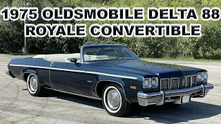 1975 Oldsmobile Delta 88 Royale Convertible ***FOR SALE***