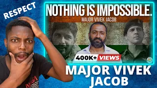 Indian Army Special Force | Major Vivek Jacob | Mindset and Attitude | The Ranveer Show | Reaction