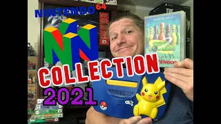 Nintendo 64 Collection 2021! N64 Collection N64 RARE Games! (203 Games)