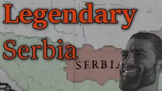 The Legendary Serbia (Victoria 2 Stories)