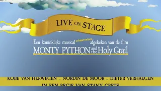 'Monty Python's Spamalot' wordt dé must-see knaller van dit seizoen!