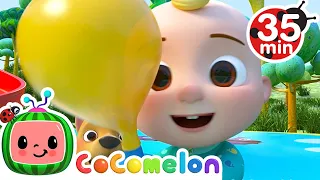 Balloon Race Song + More Nursery Rhymes & Kids Songs - CoComelon