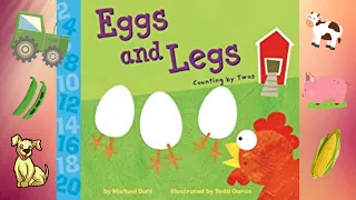 Eggs and Legs Counting by Twos - (Read Aloud)