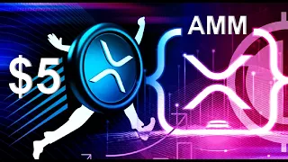 Вот как XRP может достичь $5!!! | AMM на XRPL - твой пассивный доход в XRP!!!