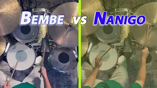 Bembe vs Nanigo - Afro-Cuban Drum Set Explained