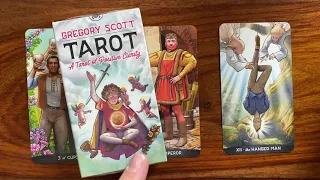 Do it yourself!! 2 August 2020 Your Daily Tarot Reading with Gregory Scott