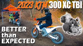 2023 KTM 300 XC TBI - First Ride & Impressions
