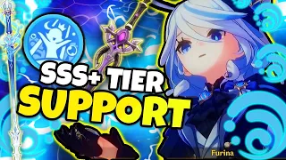 BEST Furina Build GUIDE! 🌊 !  Genshin Impact