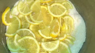 ЛИМОННОЕ ВАРЕНЬЕ 😋🍋