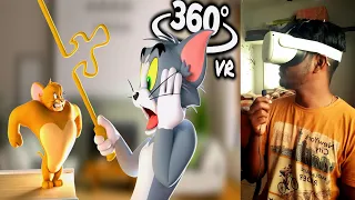 Experiencing Tom and Jerry 360° VR video | Kuva