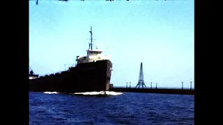 1951 Duluth Canal & Ships- 8mm film