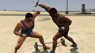 GTA 5 Funny/Brutal Kills Compilation Vol.2 (Guns/Cars/Crazy NPC's/Beach Kills/Head Shots)