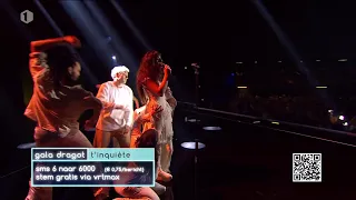 gala dragot - t‘inquiète | LIVE | Eurosong 2023 | Grand Final