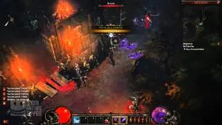 Diablo 3 Beta - Gameplay Video - Character creation through first quest