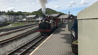 Ffestiniog Railway - wedding train (private charter) Prince