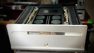 Алмазы требуют огранки Luxman M 08