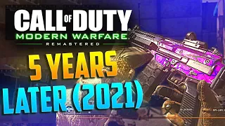 Modern Warfare Remastered 5 Years Later In 2021! MWR Multiplayer Gameplay In 2021!