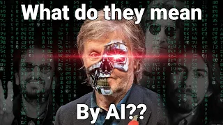 The New AI Beatles Song Is Not What You Think…