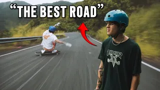 I Skated The BEST Road in Puerto Rico