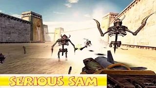 «Serious Sam: The First Encounter» — Миссия 9 — «Метрополис»