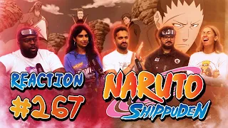 Naruto Shippuden - Episode 267 - The Brilliant Military Advisor of the Hidden Leaf - Group Reaction