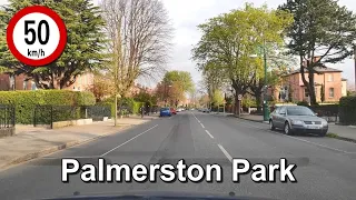 Dash Cam Ireland - Palmerston Park and Belgrave Square, Dublin